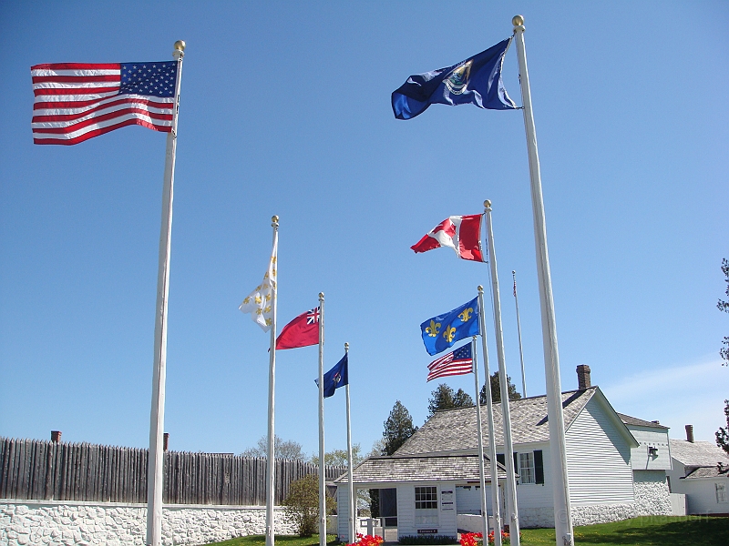 201 Memorial Day [2008 May 23].JPG - Scenes from Mackinac Island.